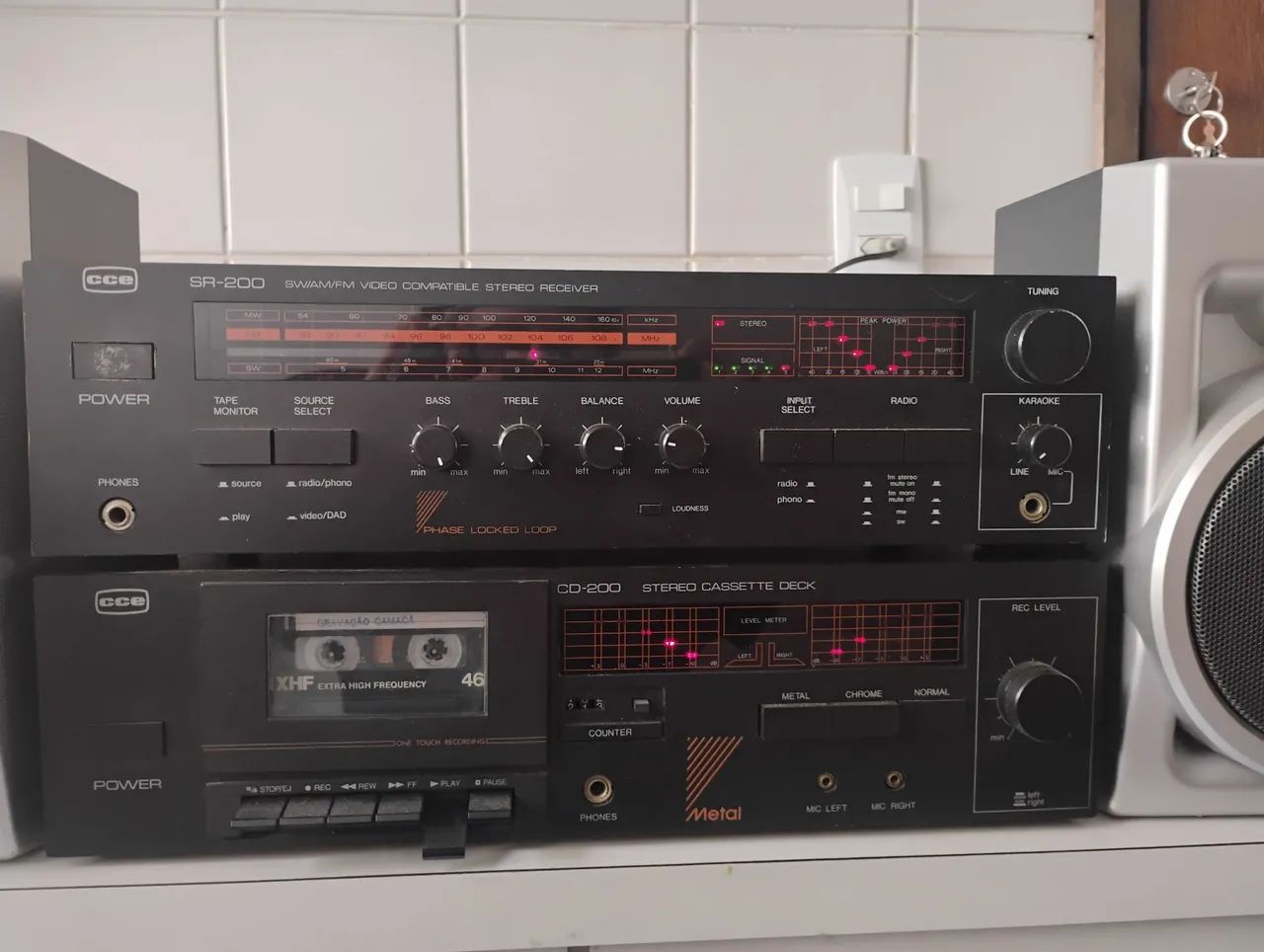Receiver / Tape Deck  - Foto 3