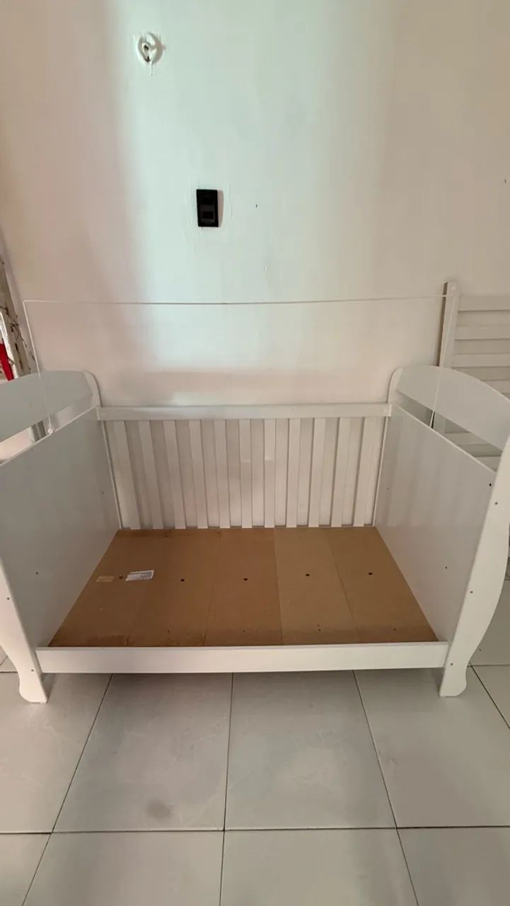 Berço com colchão 3 em 1  - Foto 4