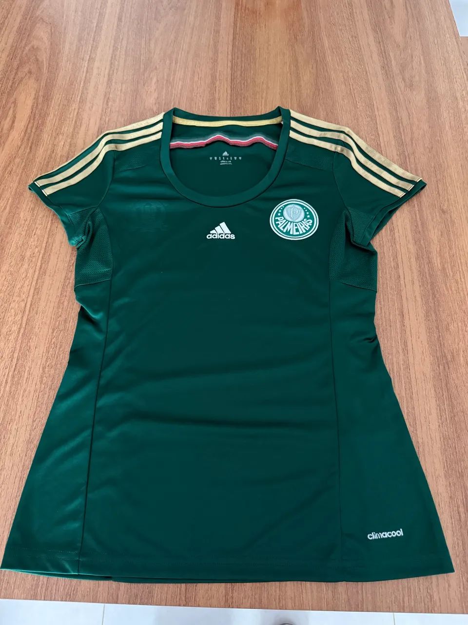 Camiseta feminina Palmeiras 