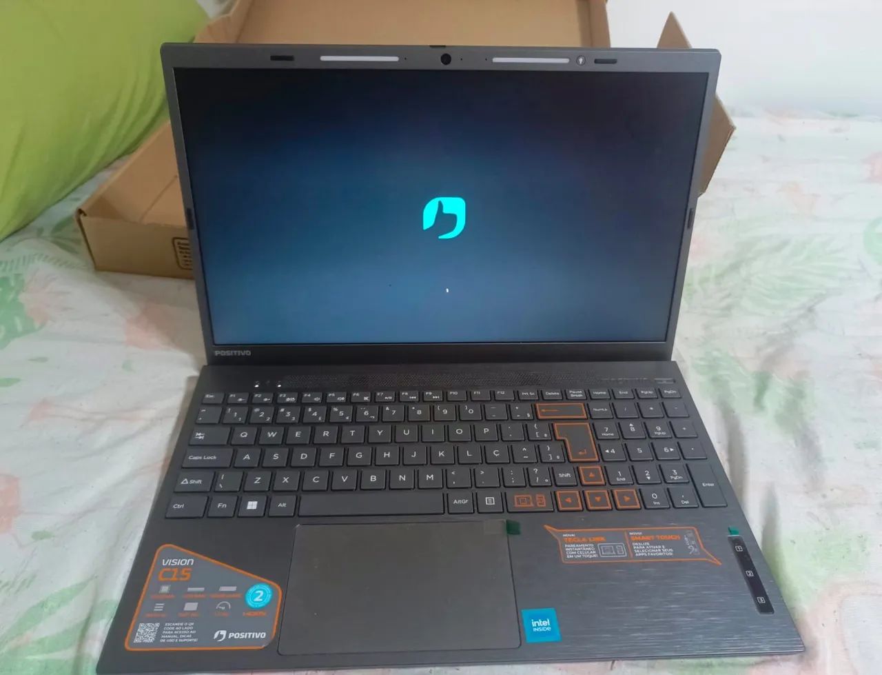 Vendo notebook novo sem uso 