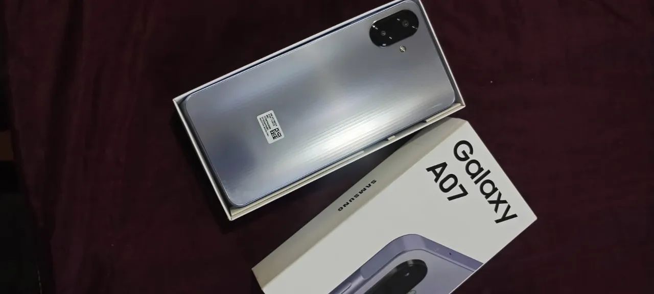 Samsung galaxy A07 novo nunca usado - Foto 2