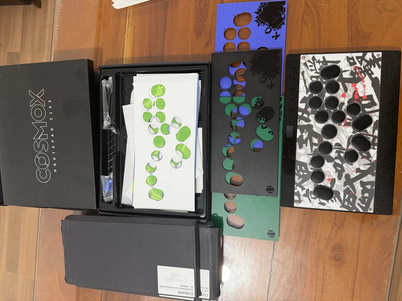 Controle Arcade COSMOX HautePad C16S - Completo / Praticamente Novo