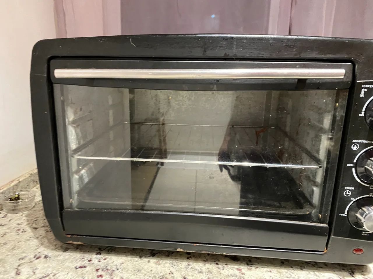 Forno elétrico de bancada - Foto 2