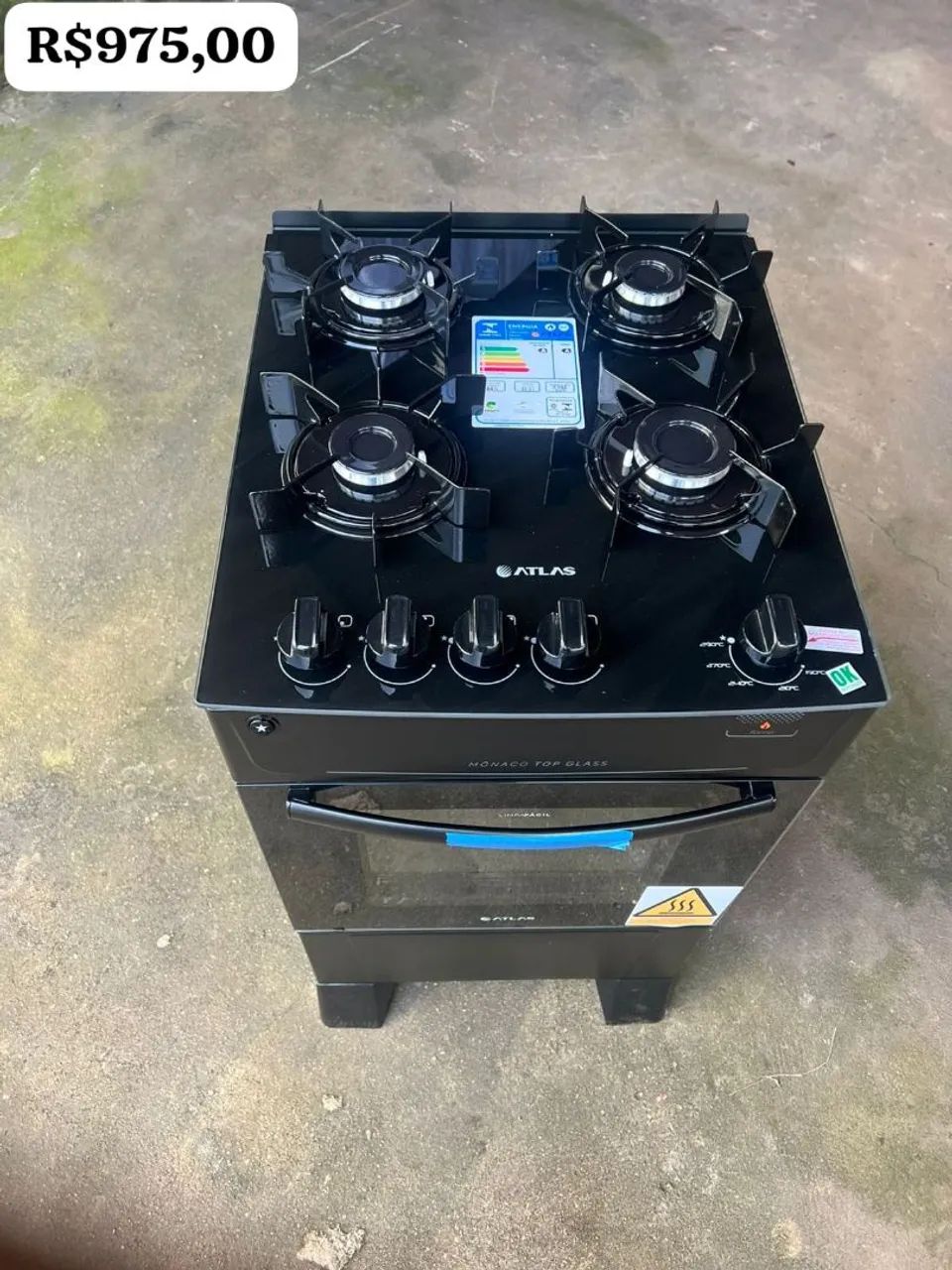 Fogão Atlas 4 bocas com forno - Foto 2
