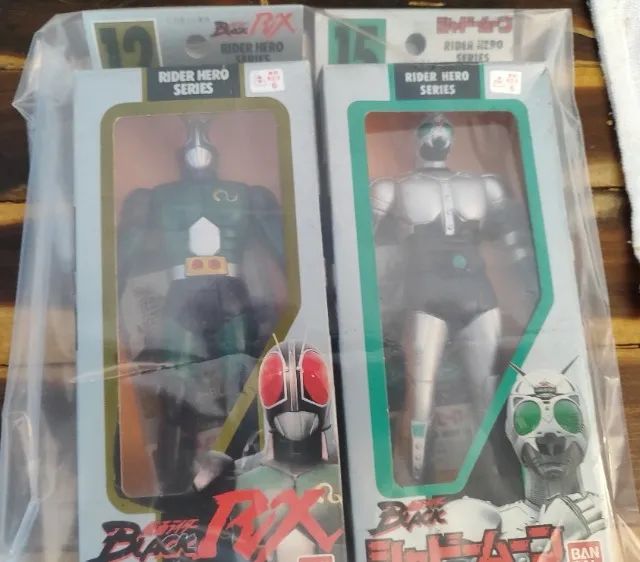 Coleção Masked Rider Black RX Bandai 1992 - Foto 4