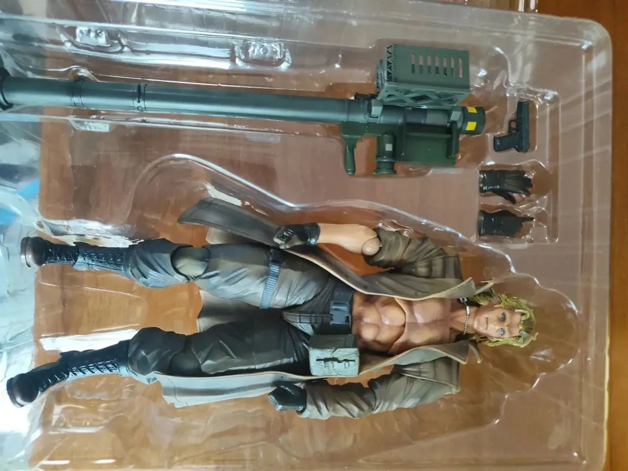 Play Arts  Kai Liquid Snake - Metal Gear Solid - Foto 4