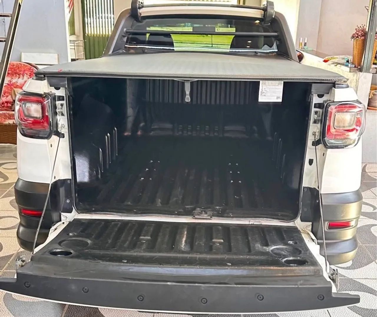 Fiat Strada Endurance 1.3 Flex 8V CS 2025 - Foto 5