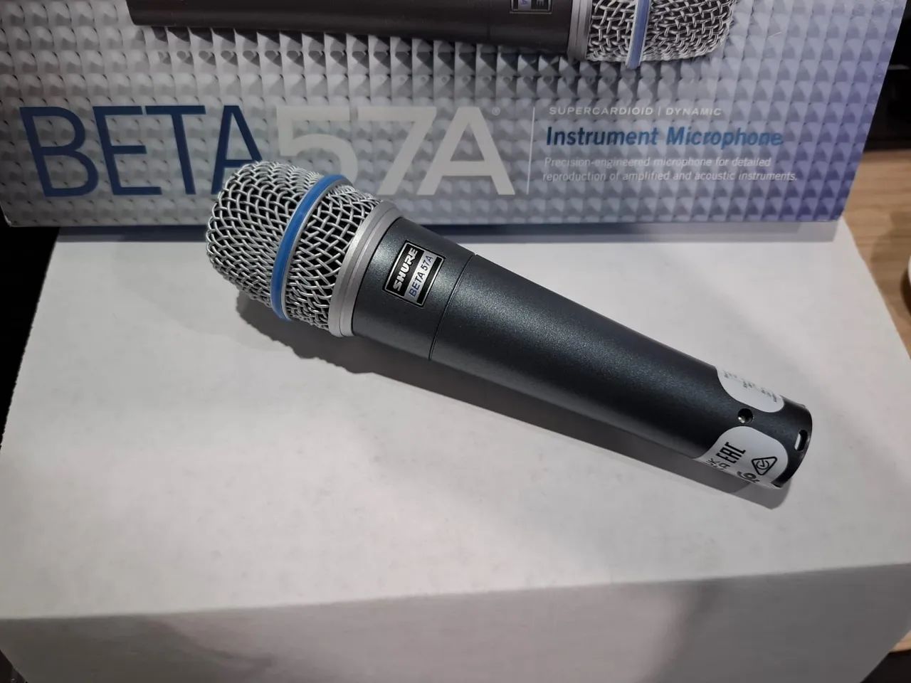 Microfone SHURE Beta 57A  - ORIGINAL - Foto 3