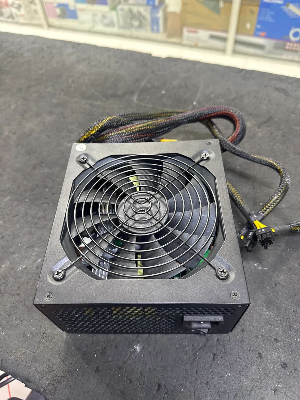 Fonte modular 650w - Foto 2