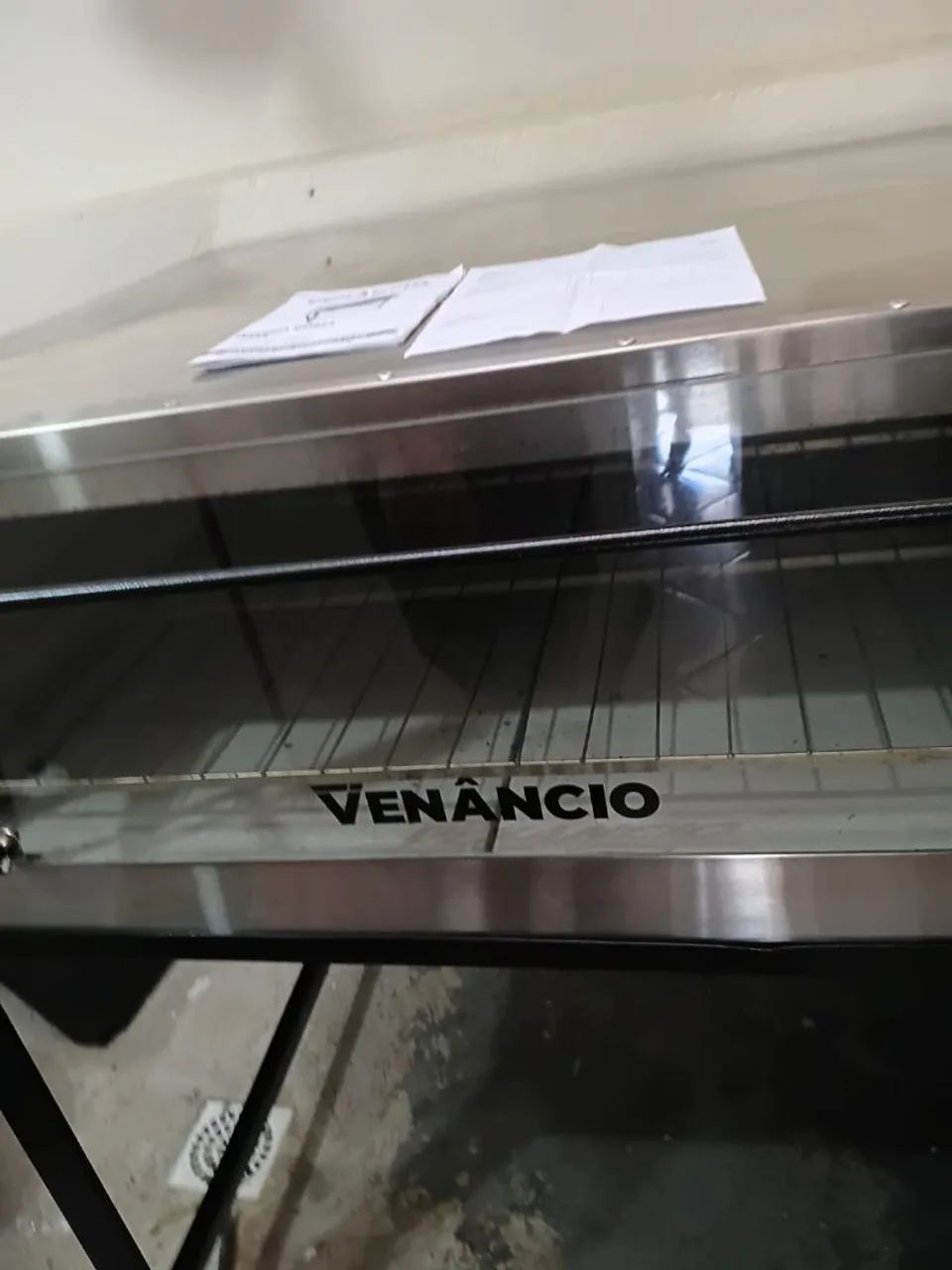 Forno industrial 