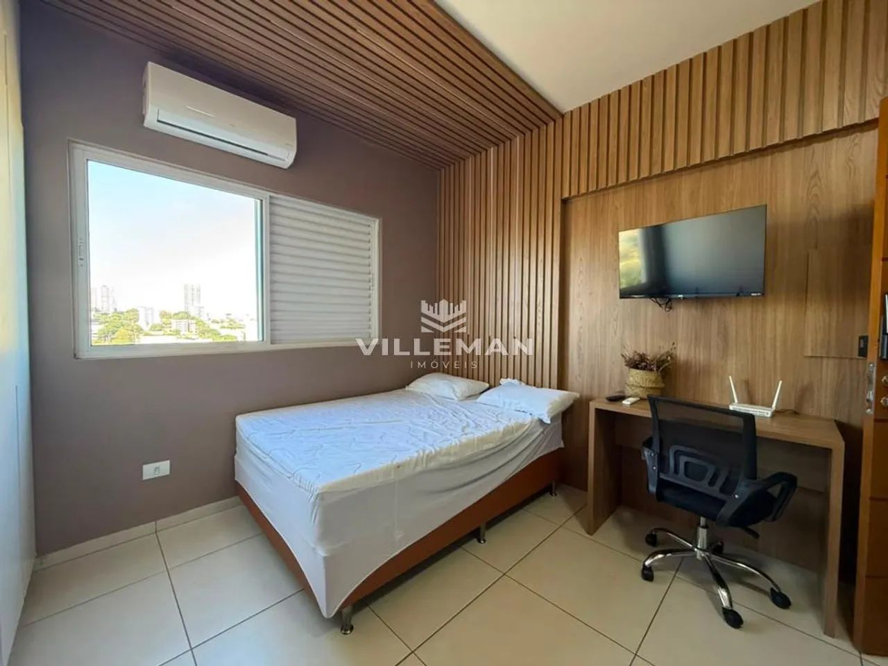 Kitnet para alugar em Maringá, Chácara Paulista, com 1 quarto, com 21 m², Edificio Aguas B - Foto 4