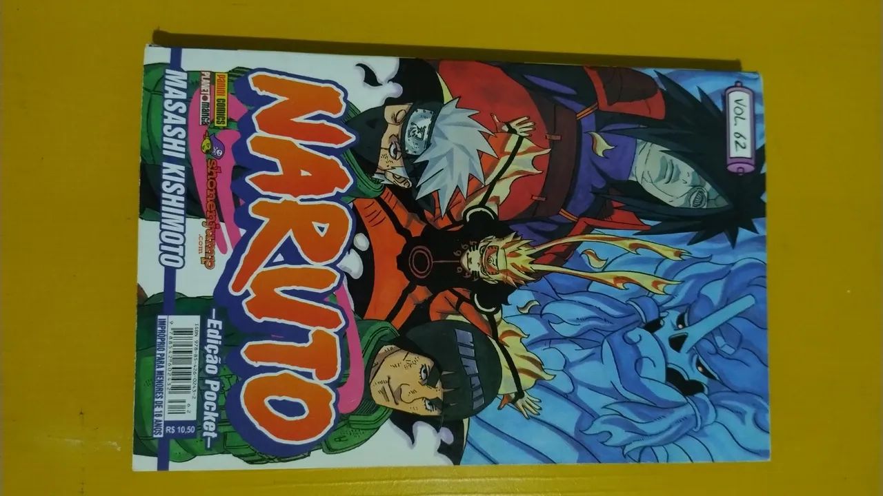 Naruto Vol 62