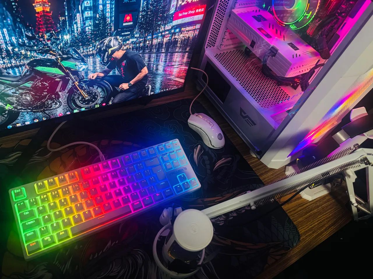 Setup gamer completo  - Foto 2