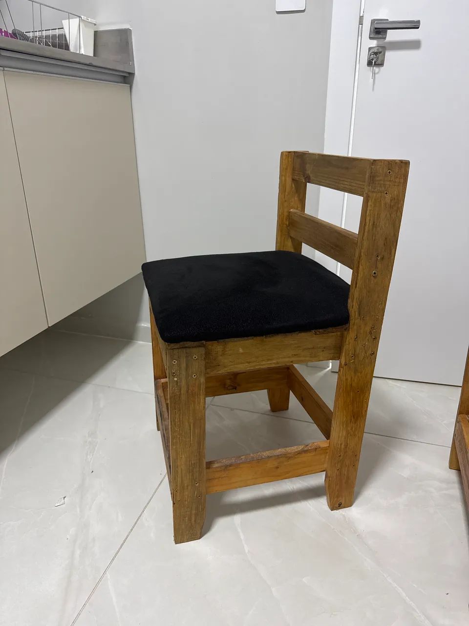 3 cadeiras artesanais  - Foto 2