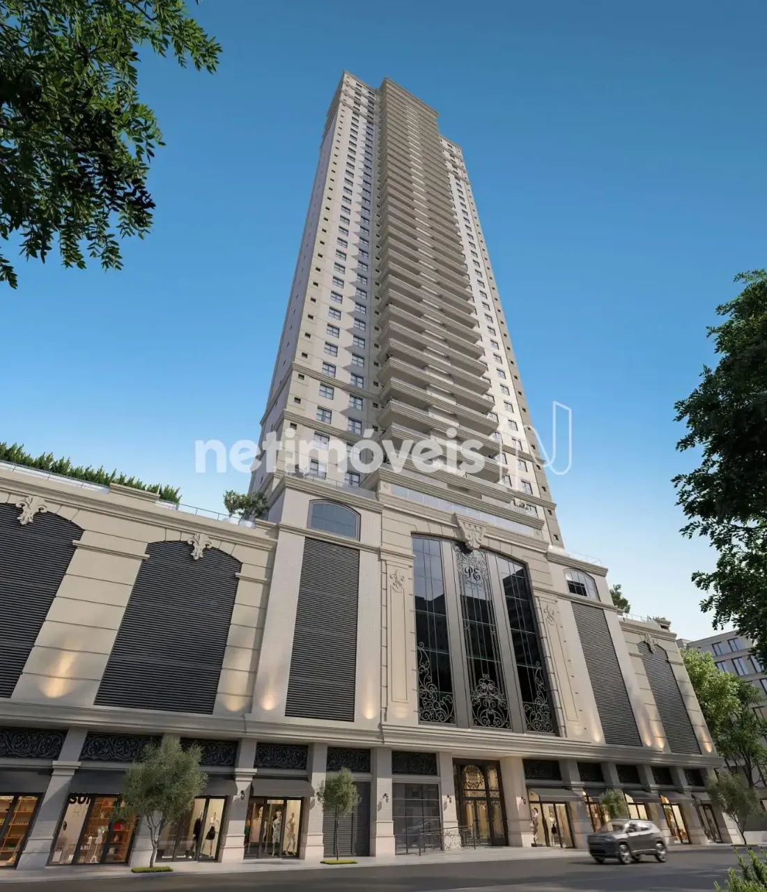 Lançamento Silva Packer Palácio Elisabeth Com 161 m²; com 4 Suítes no Centro - Foto 2