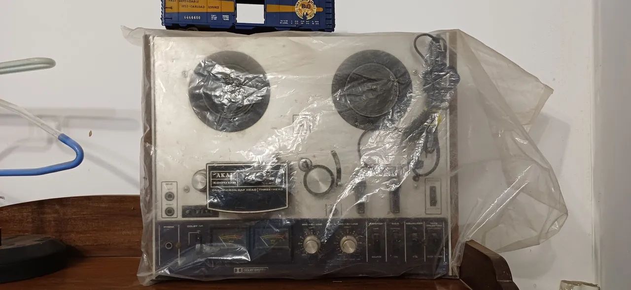 Tape Deck Akai 4000db