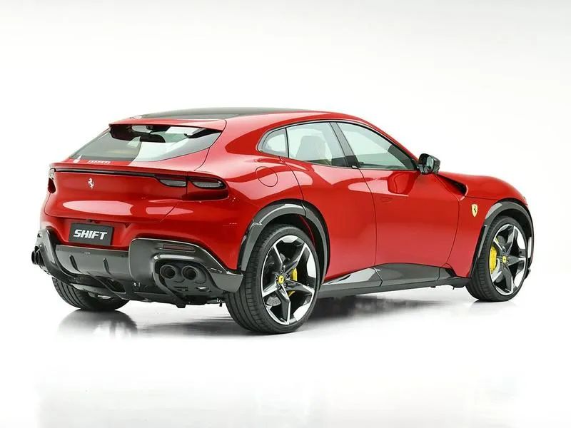 Ferrari Purosangue 6.5 V12 725cv, foto 2 de 17