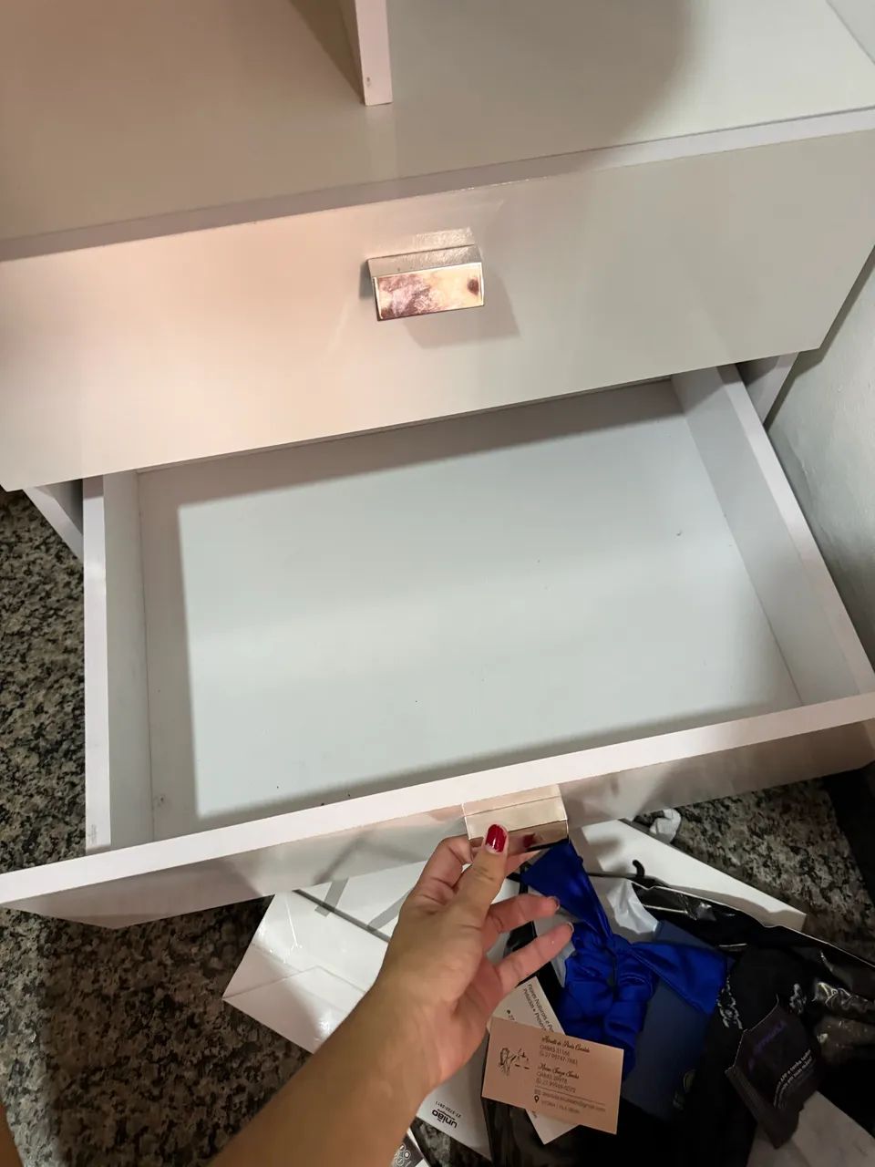 VENDO MESA ESCRIVANINHA - Foto 4