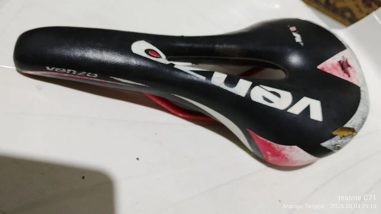 Cela de bicicleta usada 