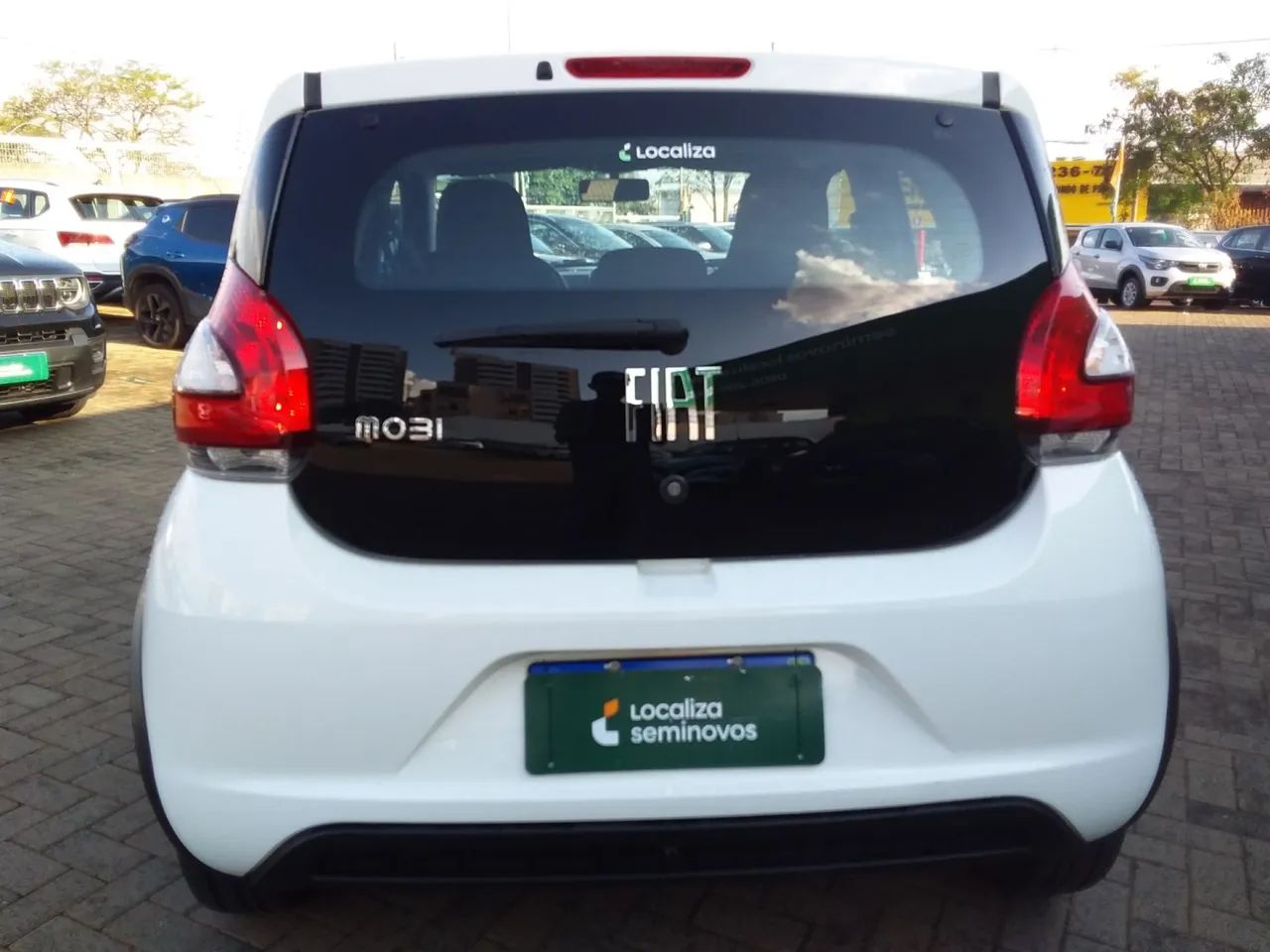 Fiat Mobi Like 1.0 Fire Flex 5P. 2025 - Foto 4