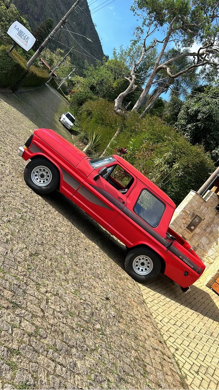 Ford F-1000 Super Diesel / Super Diesel Turbo 1985