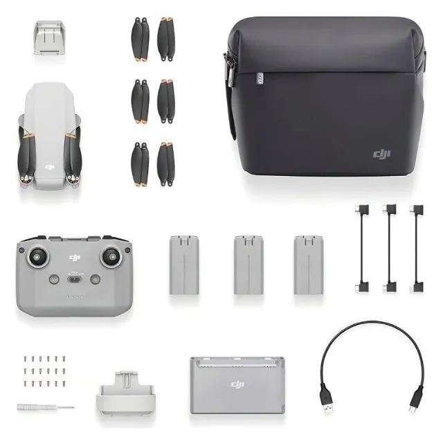 DJI Mini 2 Fly More Combo