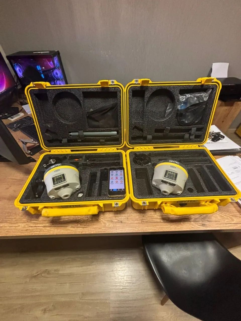 GNSS RTK GinTec G10 Base + Rover | Topografia e Georreferenciamento