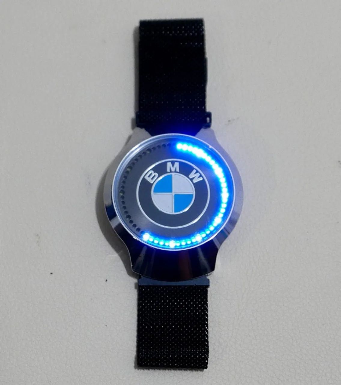 Relogio BMW Exclusive Led - Perfeito Estado - Foto 2