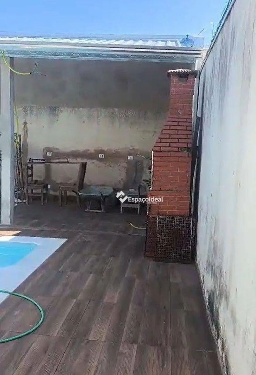 Sçao Manoel - churrasqueira com piscina e suite - Foto 5
