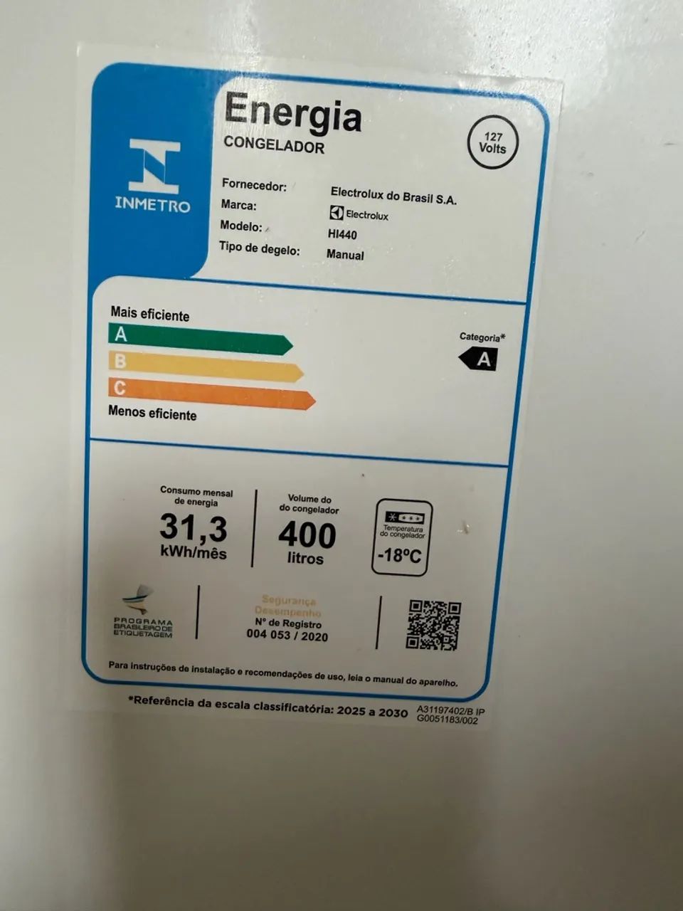 Freezer branco 400 litros - Foto 4