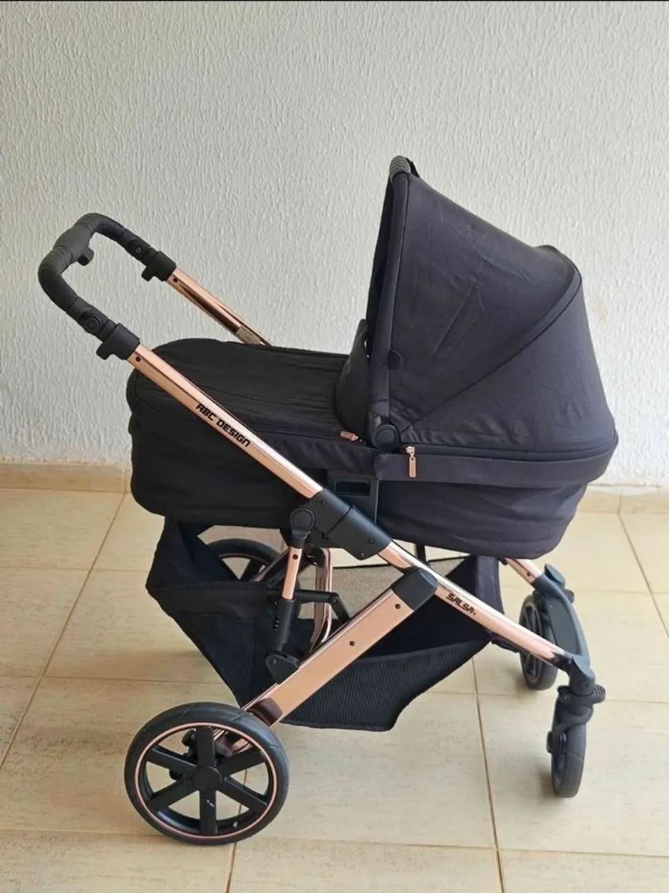 Carrinho de Bebê ABC Design