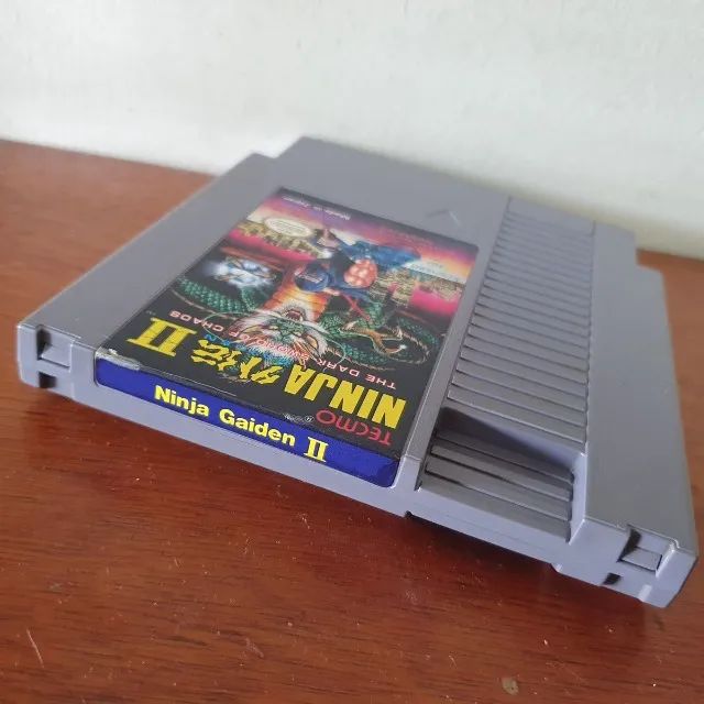 Nes Ninja Gaiden 2 Original - Foto 5