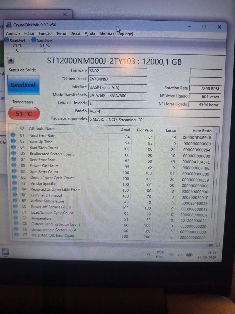 HD 12tb / Seagate / Externa - Foto 3