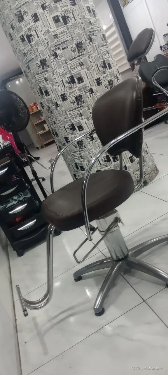 Cadeira de cabeleireiro 