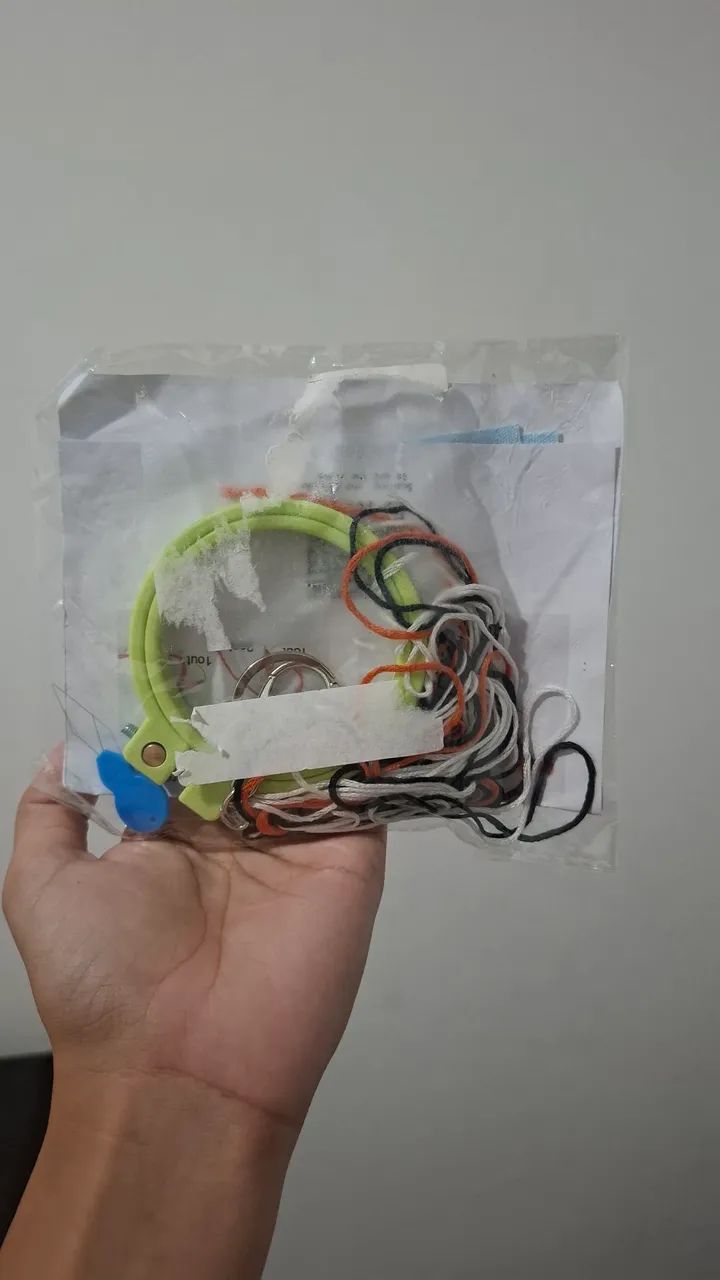 Conjunto de bordado para iniciantes  - Foto 2