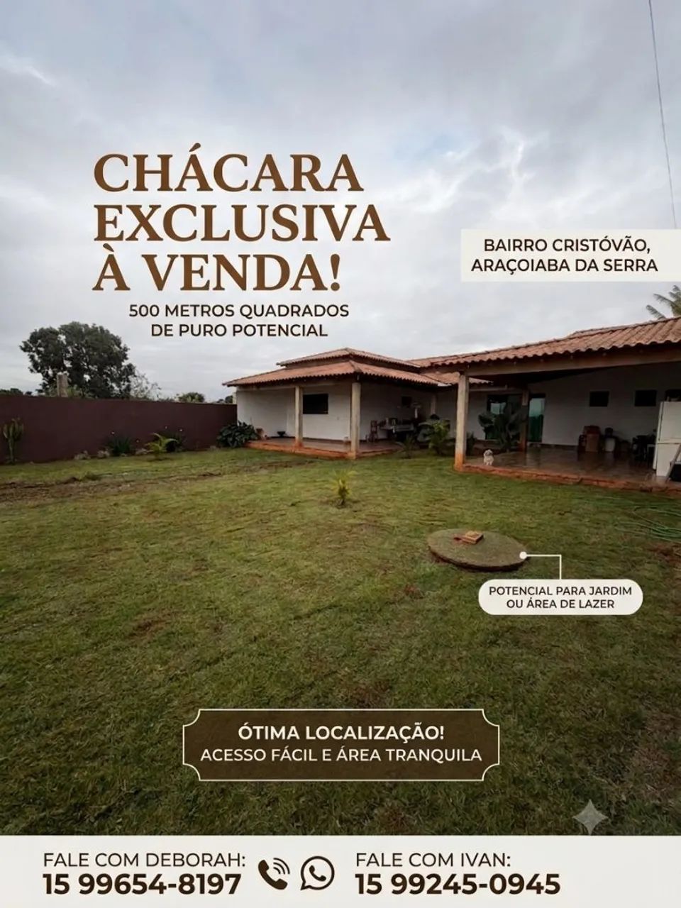 Chácara Araçoiaba da Serra 