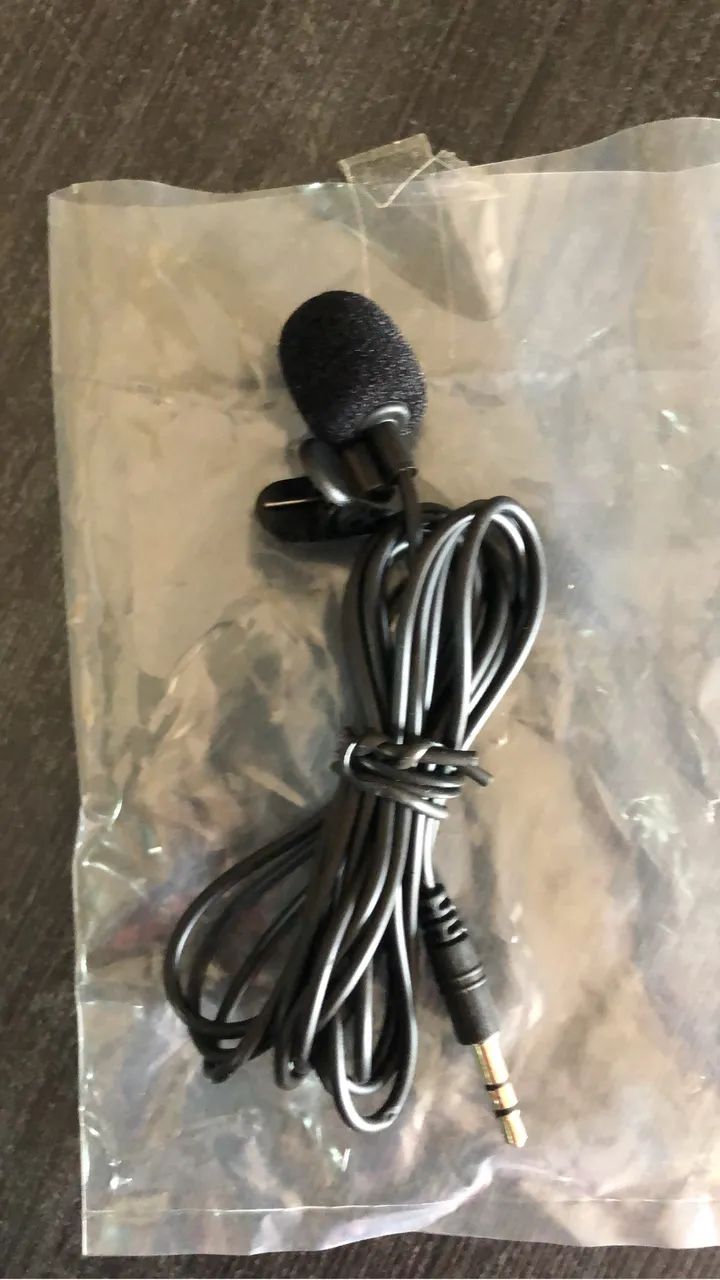 Lapel/Nano/Cable 1.5m/P2 Plug/Stereo/Micropone Sealed