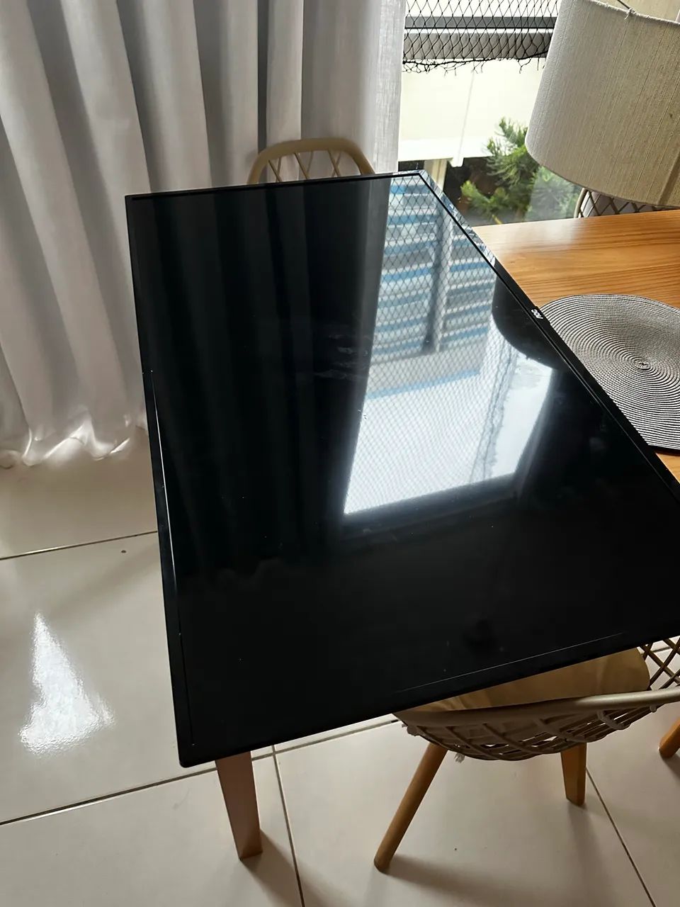 Tv AOC 43 com defeito - Foto 3