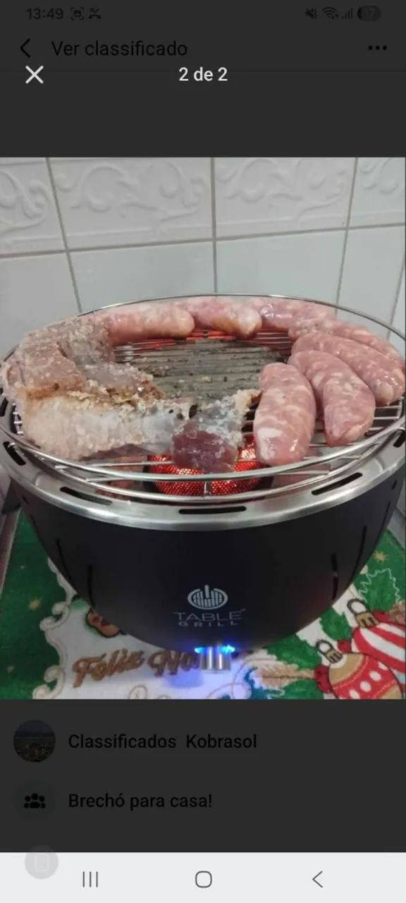 Churrasqueira de apartamento