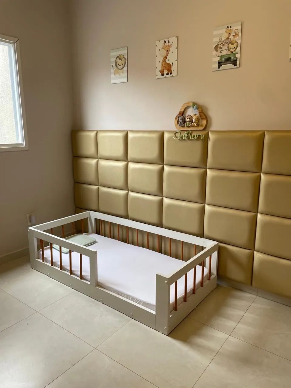 Cama infantil montessoriana - Foto 2