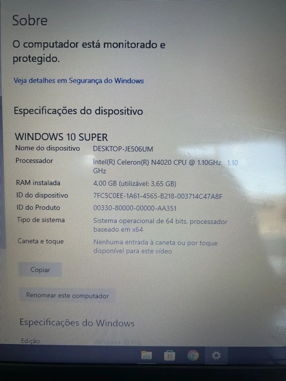 Notebook Lenovo - Foto 4