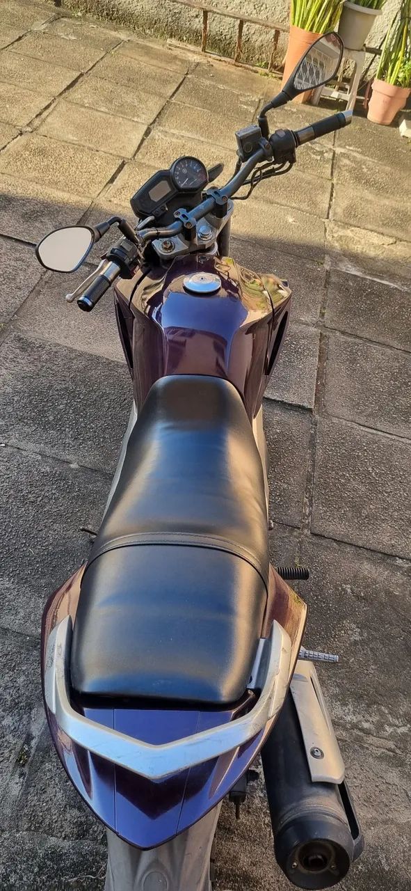 Fazer 250 roxa - Foto 3