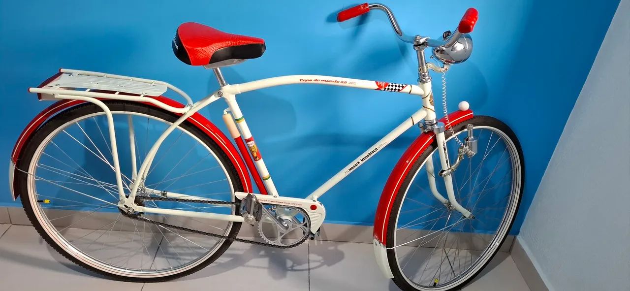 Vendo bicicleta monark copa do mundo 66 - Foto 2