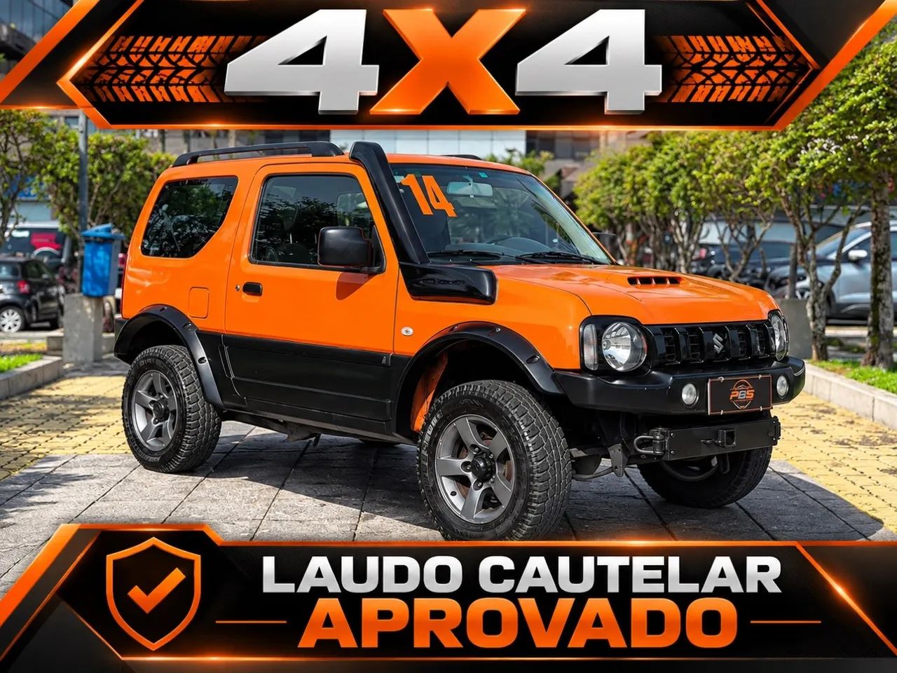 Suzuki Jimny Jimny 4SPORT/ 4WORK 1.3 16V 2014
