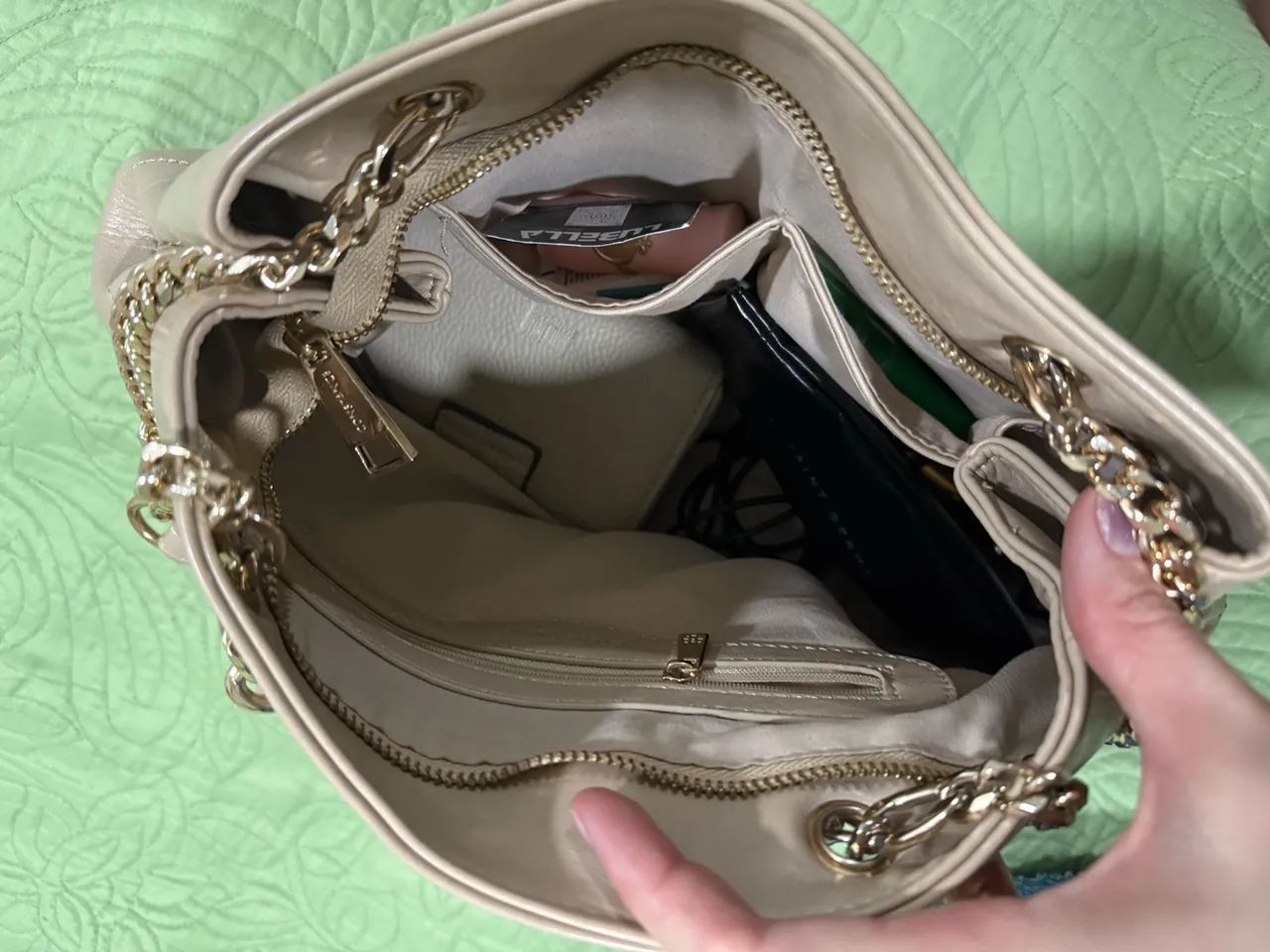 Bolsa marca Constance nova usada 2 meses  - Foto 4