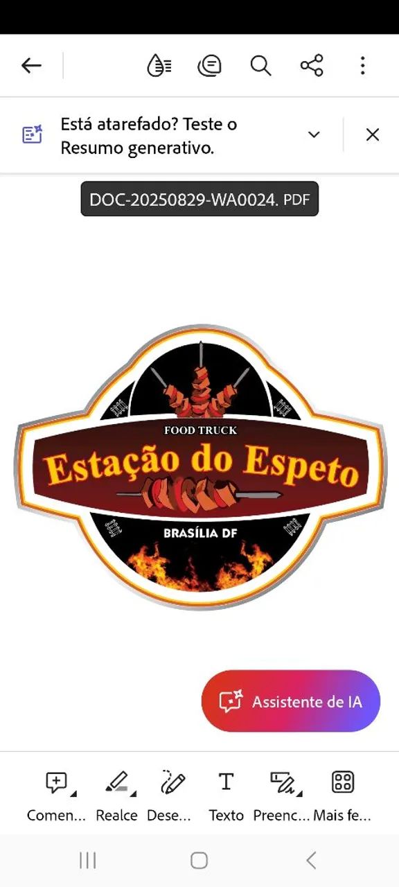 Churrasqueiro com experiência 