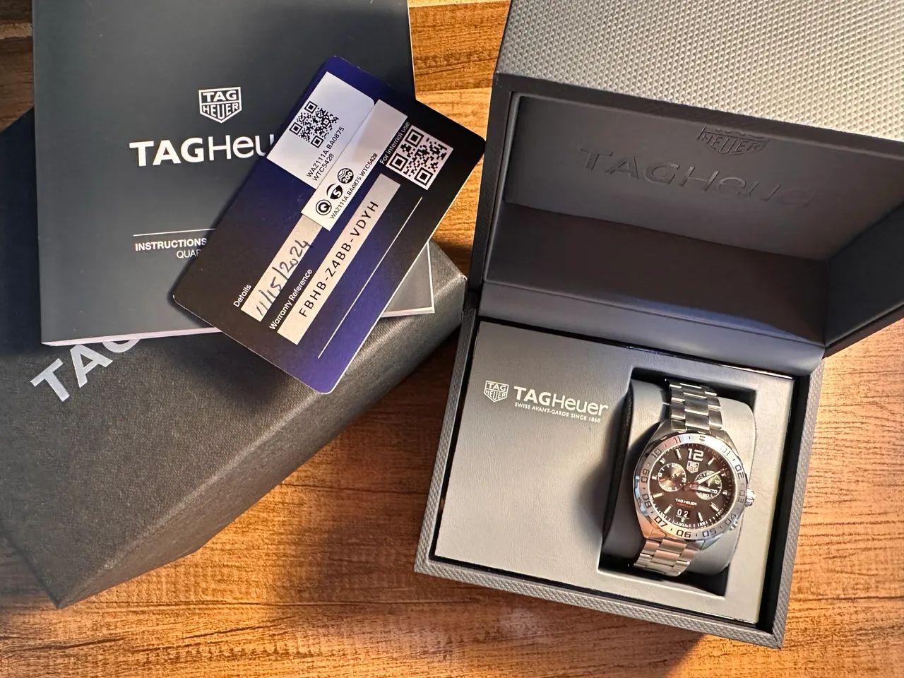 Relógio TAG Heuer waz111a Chrono Alarm - Foto 5