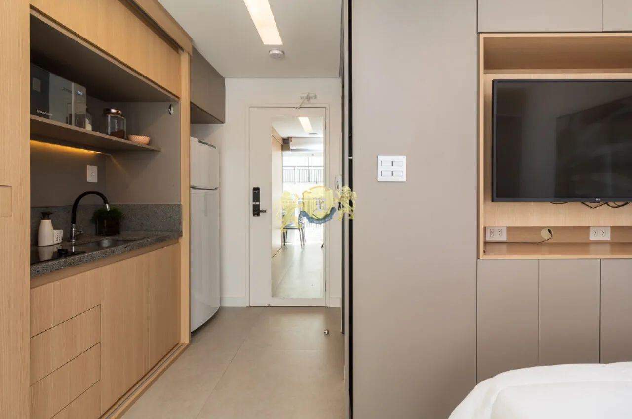 Flat com 1 Quarto para alugar, 20m² - Bela Vista