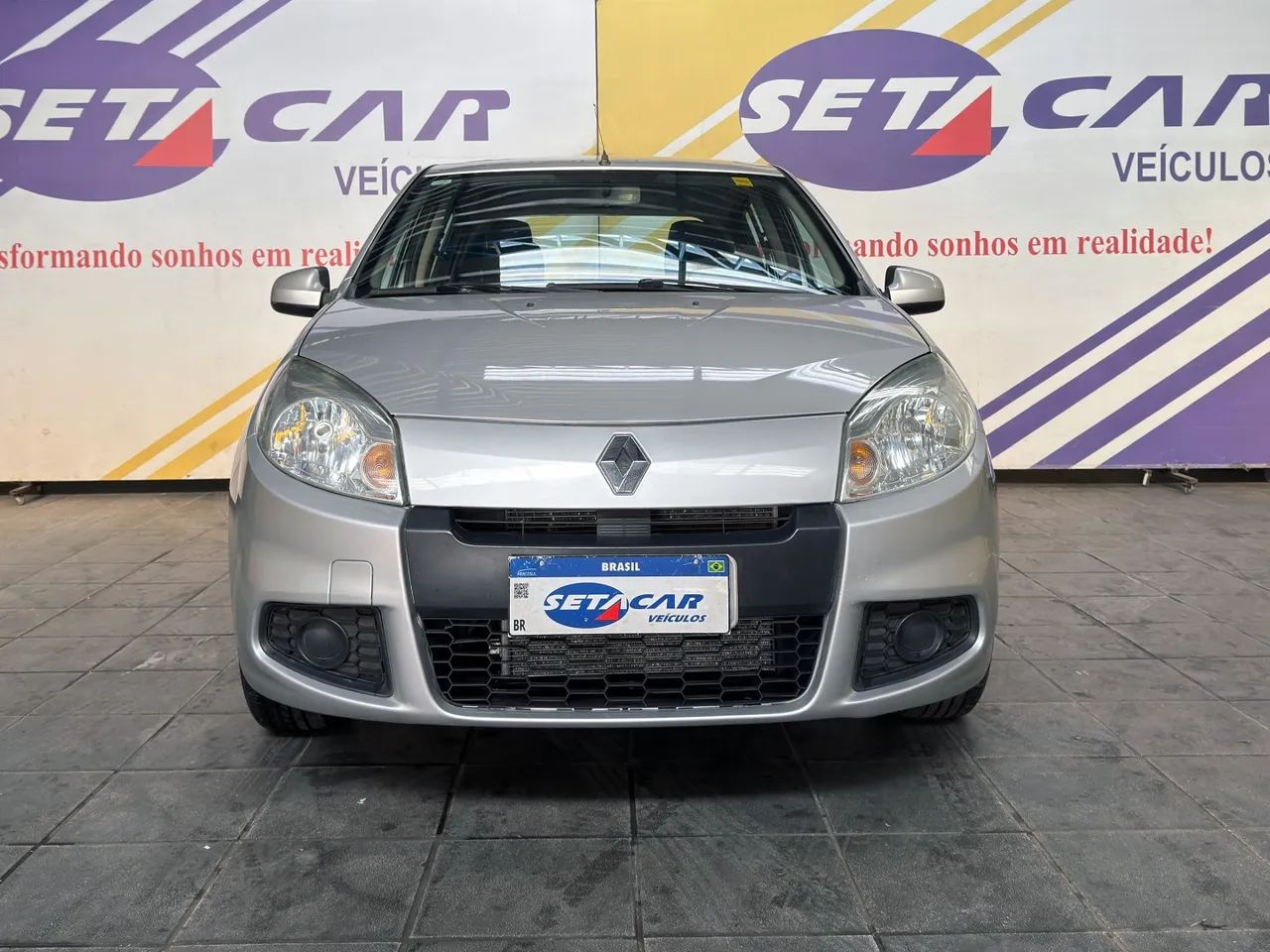 Renault Sandero Expression Flex 1.6 16V 5P 2012 - Foto 2