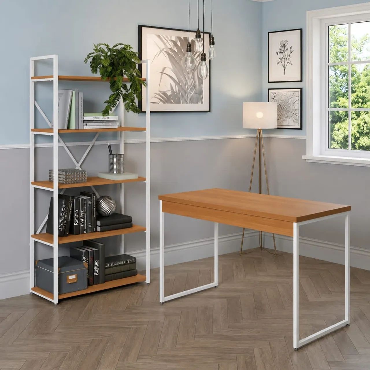 Conjunto para home office 
